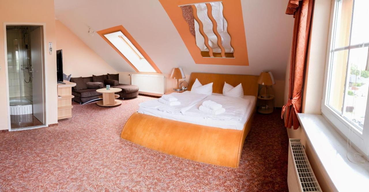 Hotel Am Uckersee Röpersdorf Exteriér fotografie
