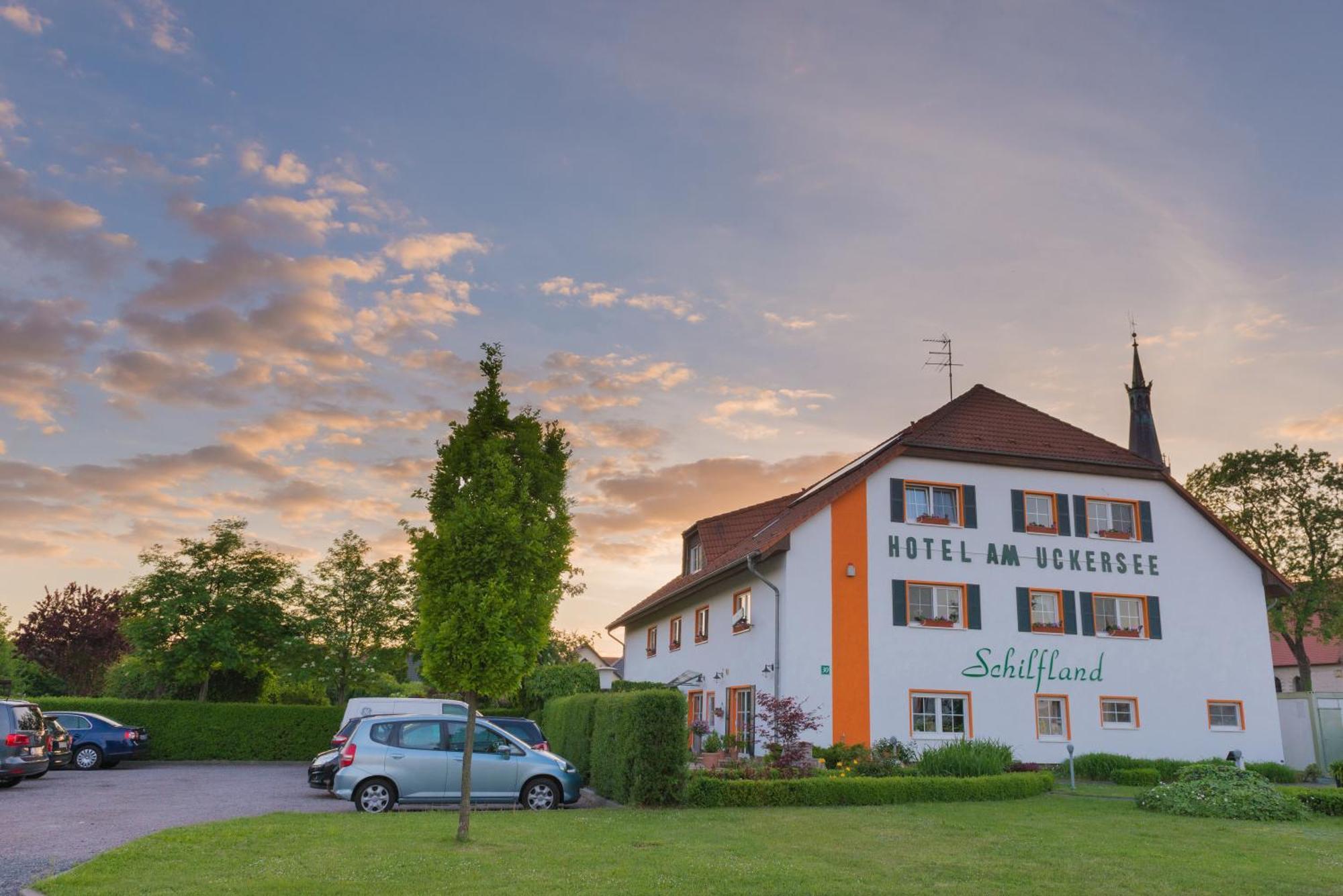 Hotel Am Uckersee Röpersdorf Exteriér fotografie