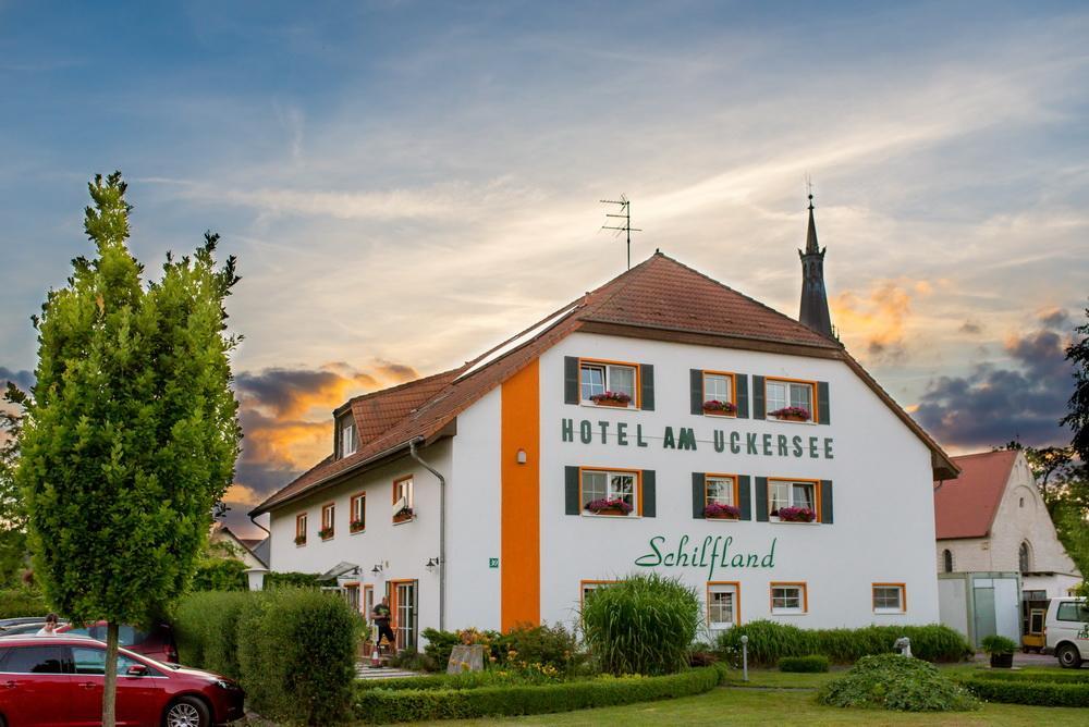 Hotel Am Uckersee Röpersdorf Exteriér fotografie